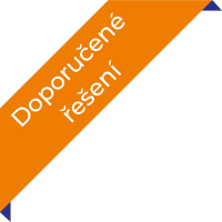 Doporučené řešení Doporučené řešení