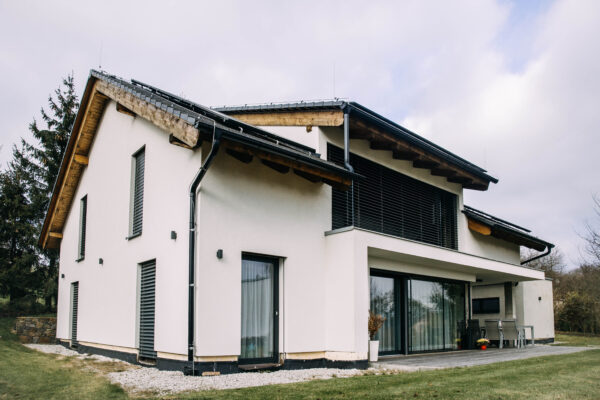 Moderní novostavba v obci Ruda Moderní novostavba v obci Ruda