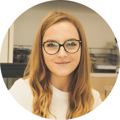 Tereza Cabejšková - Administrativa