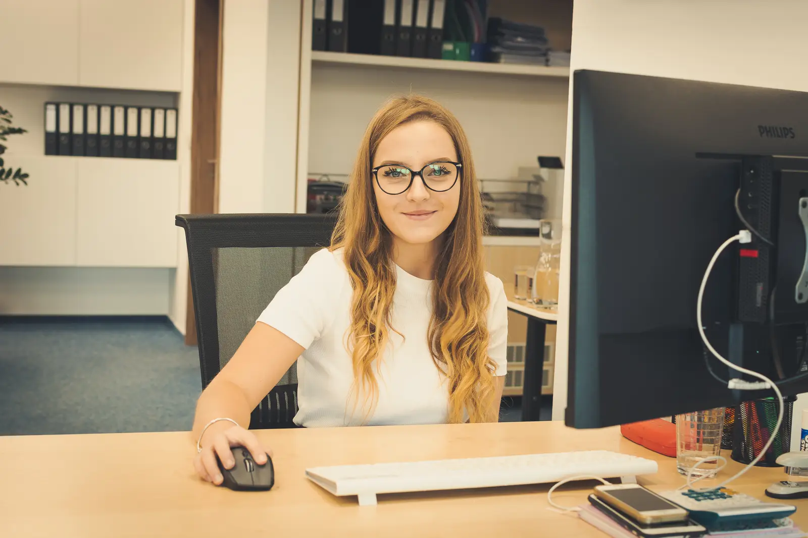 Tereza Cabejšková - Administrativa