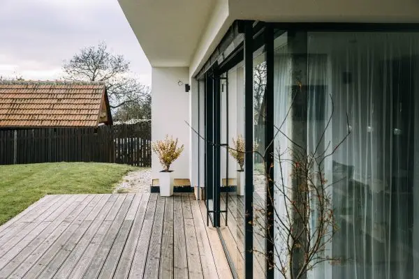 Moderní novostavba v obci Ruda